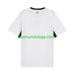 Camisola Gana Homem Equipamento Primeiro Copa do Mundo 2026 Manga Curta